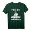 Kaninchen Hasen Tierliebhaber Haustier T-Shirt – Süßes Geschenk für Kaninchen- und Hasenfans