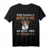 Jack Russell Terrier Lustiges Tier T-Shirt mit Spruch – Perfektes Geschenk für Hundeliebhaber und Terrier-Fans