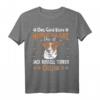 Jack Russell Terrier Lustiges Tier T-Shirt mit Spruch – Perfektes Geschenk für Hundeliebhaber und Terrier-Fans