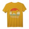 Mastino Napolitano Italienische Dogge Vintage Retro Hunde T-Shirt - Klassisch geschnitten, doppelt genähter Saum