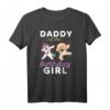 Papa des Geburtstagskindes Tupft Einhorn Haustier Hund Bday T-Shirt – Lustiges Geschenk für Vater, Hundeliebhaber & Geburtstagsfeier