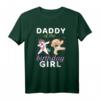 Papa des Geburtstagskindes Tupft Einhorn Haustier Hund Bday T-Shirt – Lustiges Geschenk für Vater, Hundeliebhaber & Geburtstagsfeier
