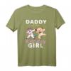 Papa des Geburtstagskindes Tupft Einhorn Haustier Hund Bday T-Shirt – Lustiges Geschenk für Vater, Hundeliebhaber & Geburtstagsfeier