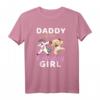 Papa des Geburtstagskindes Tupft Einhorn Haustier Hund Bday T-Shirt – Lustiges Geschenk für Vater, Hundeliebhaber & Geburtstagsfeier