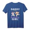 Papa des Geburtstagskindes Tupft Einhorn Haustier Hund Bday T-Shirt – Lustiges Geschenk für Vater, Hundeliebhaber & Geburtstagsfeier