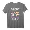 Papa des Geburtstagskindes Tupft Einhorn Haustier Hund Bday T-Shirt – Lustiges Geschenk für Vater, Hundeliebhaber & Geburtstagsfeier
