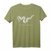 Schlangenflüsterer T-Shirt für Reptilien- und Haustierfans – Lustiges Geschenk für Tierliebhaber und Terrarium-Enthusiasten
