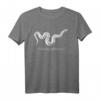 Schlangenflüsterer T-Shirt für Reptilien- und Haustierfans – Lustiges Geschenk für Tierliebhaber und Terrarium-Enthusiasten