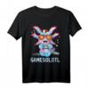 Lustiges Gamer Axolotl T-Shirt für Kinder - Niedliches Plüsch Haustier Design, Perfekt als Geschenk zu Geburtstag und Weihnachten für Gamer Jungen und Mädchen