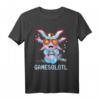 Lustiges Gamer Axolotl T-Shirt für Kinder - Niedliches Plüsch Haustier Design, Perfekt als Geschenk zu Geburtstag und Weihnachten für Gamer Jungen und Mädchen