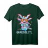 Lustiges Gamer Axolotl T-Shirt für Kinder - Niedliches Plüsch Haustier Design, Perfekt als Geschenk zu Geburtstag und Weihnachten für Gamer Jungen und Mädchen