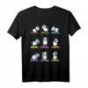 Panda Yoga T-Shirt Lustige Pandas in Yoga Posen - Sport Shirt für Yoga-Liebhaber, Geburtstags- & Weihnachtsgeschenk