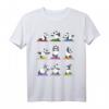 Panda Yoga T-Shirt Lustige Pandas in Yoga Posen - Sport Shirt für Yoga-Liebhaber, Geburtstags- & Weihnachtsgeschenk