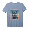 Lustiges Katzen T-Shirt mit Spruch aus 80% Baumwolle & 20% Katzenhaar – Perfektes Geschenk für Katzenliebhaber und Tierfreunde
