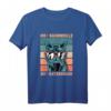 Lustiges Katzen T-Shirt mit Spruch aus 80% Baumwolle & 20% Katzenhaar – Perfektes Geschenk für Katzenliebhaber und Tierfreunde