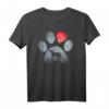 Labrador Retriever-Tatzen-Hundeliebhaber T-Shirt – Geschenk für Hundebesitzer und Tierliebhaber