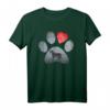 Labrador Retriever-Tatzen-Hundeliebhaber T-Shirt – Geschenk für Hundebesitzer und Tierliebhaber