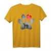 Labrador Retriever-Tatzen-Hundeliebhaber T-Shirt – Geschenk für Hundebesitzer und Tierliebhaber