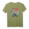Labrador Retriever-Tatzen-Hundeliebhaber T-Shirt – Geschenk für Hundebesitzer und Tierliebhaber