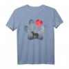 Labrador Retriever-Tatzen-Hundeliebhaber T-Shirt – Geschenk für Hundebesitzer und Tierliebhaber