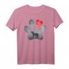 Labrador Retriever-Tatzen-Hundeliebhaber T-Shirt – Geschenk für Hundebesitzer und Tierliebhaber