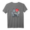 Labrador Retriever-Tatzen-Hundeliebhaber T-Shirt – Geschenk für Hundebesitzer und Tierliebhaber