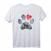 Labrador Retriever-Tatzen-Hundeliebhaber T-Shirt – Geschenk für Hundebesitzer und Tierliebhaber