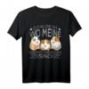Zuhause ist wo meine Meerschweinchen sind Guinea Pig T-Shirt – Perfektes Geschenk für Tierliebhaber, Kinder & Meerschweinchenfans zu Geburtstag & Weihnachten