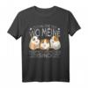 Zuhause ist wo meine Meerschweinchen sind Guinea Pig T-Shirt – Perfektes Geschenk für Tierliebhaber, Kinder & Meerschweinchenfans zu Geburtstag & Weihnachten