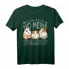 Zuhause ist wo meine Meerschweinchen sind Guinea Pig T-Shirt – Perfektes Geschenk für Tierliebhaber, Kinder & Meerschweinchenfans zu Geburtstag & Weihnachten