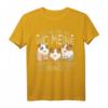 Zuhause ist wo meine Meerschweinchen sind Guinea Pig T-Shirt – Perfektes Geschenk für Tierliebhaber, Kinder & Meerschweinchenfans zu Geburtstag & Weihnachten