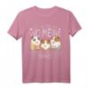 Zuhause ist wo meine Meerschweinchen sind Guinea Pig T-Shirt – Perfektes Geschenk für Tierliebhaber, Kinder & Meerschweinchenfans zu Geburtstag & Weihnachten