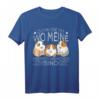 Zuhause ist wo meine Meerschweinchen sind Guinea Pig T-Shirt – Perfektes Geschenk für Tierliebhaber, Kinder & Meerschweinchenfans zu Geburtstag & Weihnachten