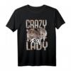 Crazy Rat Lady Ratte Mama T-Shirt – Niedliches Geschenk für Ratten- und Mäuseliebhaber, Valentinstag & Jahr der Ratte