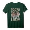 Crazy Rat Lady Ratte Mama T-Shirt – Niedliches Geschenk für Ratten- und Mäuseliebhaber, Valentinstag & Jahr der Ratte