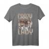 Crazy Rat Lady Ratte Mama T-Shirt – Niedliches Geschenk für Ratten- und Mäuseliebhaber, Valentinstag & Jahr der Ratte