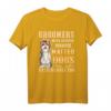 Groomers Were Created Because Matted Dogs Need Heroes Too - Lustiges Hundepflege T-Shirt für Profi-Groomer und Tierliebhaber
