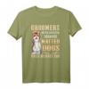 Groomers Were Created Because Matted Dogs Need Heroes Too - Lustiges Hundepflege T-Shirt für Profi-Groomer und Tierliebhaber