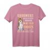 Groomers Were Created Because Matted Dogs Need Heroes Too - Lustiges Hundepflege T-Shirt für Profi-Groomer und Tierliebhaber