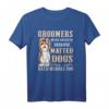 Groomers Were Created Because Matted Dogs Need Heroes Too - Lustiges Hundepflege T-Shirt für Profi-Groomer und Tierliebhaber