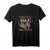Damen Lustiges Ratten Geschenk Frauen Ratten Hausratten Kleintier T-Shirt – Perfektes Geschenk für Rattenliebhaberinnen