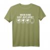 Lustiges Hundebesitzer T-Shirt - Mein Hund hört aufs Wort Geschenkidee für Hundehalter & Hundetrainer