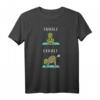 Landschildkröten Yoga Inhale Exhale T-Shirt – Lustiges Haustier-Shirt für Schildkrötenliebhaber, Kinder & Geburtstagsgeschenke