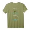Landschildkröten Yoga Inhale Exhale T-Shirt – Lustiges Haustier-Shirt für Schildkrötenliebhaber, Kinder & Geburtstagsgeschenke