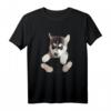 HapFrog Hundeliebhaber Geschenk - Niedliche Husky & Dog Lover T-Shirts für Weihnachten, Hundehalter & Tierfreunde
