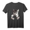 HapFrog Hundeliebhaber Geschenk - Niedliche Husky & Dog Lover T-Shirts für Weihnachten, Hundehalter & Tierfreunde
