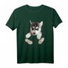 HapFrog Hundeliebhaber Geschenk - Niedliche Husky & Dog Lover T-Shirts für Weihnachten, Hundehalter & Tierfreunde