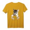 HapFrog Hundeliebhaber Geschenk - Niedliche Husky & Dog Lover T-Shirts für Weihnachten, Hundehalter & Tierfreunde