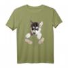 HapFrog Hundeliebhaber Geschenk - Niedliche Husky & Dog Lover T-Shirts für Weihnachten, Hundehalter & Tierfreunde