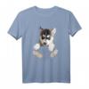 HapFrog Hundeliebhaber Geschenk - Niedliche Husky & Dog Lover T-Shirts für Weihnachten, Hundehalter & Tierfreunde